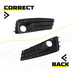 Front Left Bumper Grille Bezel Fog Light Cover For 2020-2023 Subaru Impreza EOA 6B93BC-57