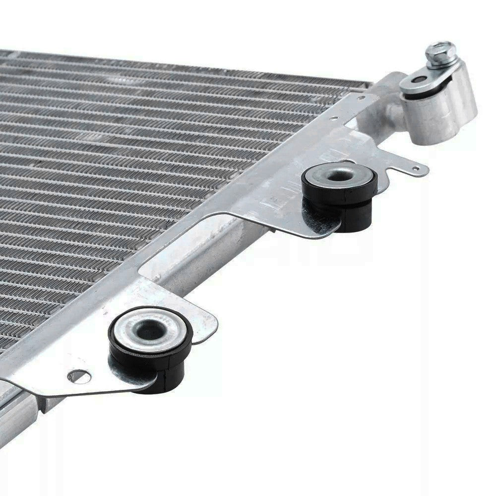 Aluminum Radiator & AC Condenser Cooling Kit For 04-14 Chevrolet Express 1500 6B93BC-57