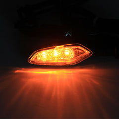 LED Turn Signal Light Indicator Lamp For KAWASAKI Z900/RS Z1000/R ZRX1200 KLR650
