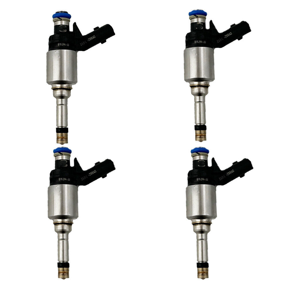 Set 4 Pcs Fuel Injector For 2015-2017 Hyundai Sonata 2016-2018 Kia Sorento 2.4L