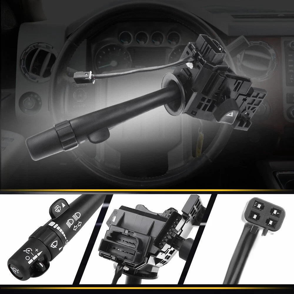 Cruise Control Windshield Wiper Arm Turn Signal Switch Lever Fit Chevy GMC EOA 6B93BC-57