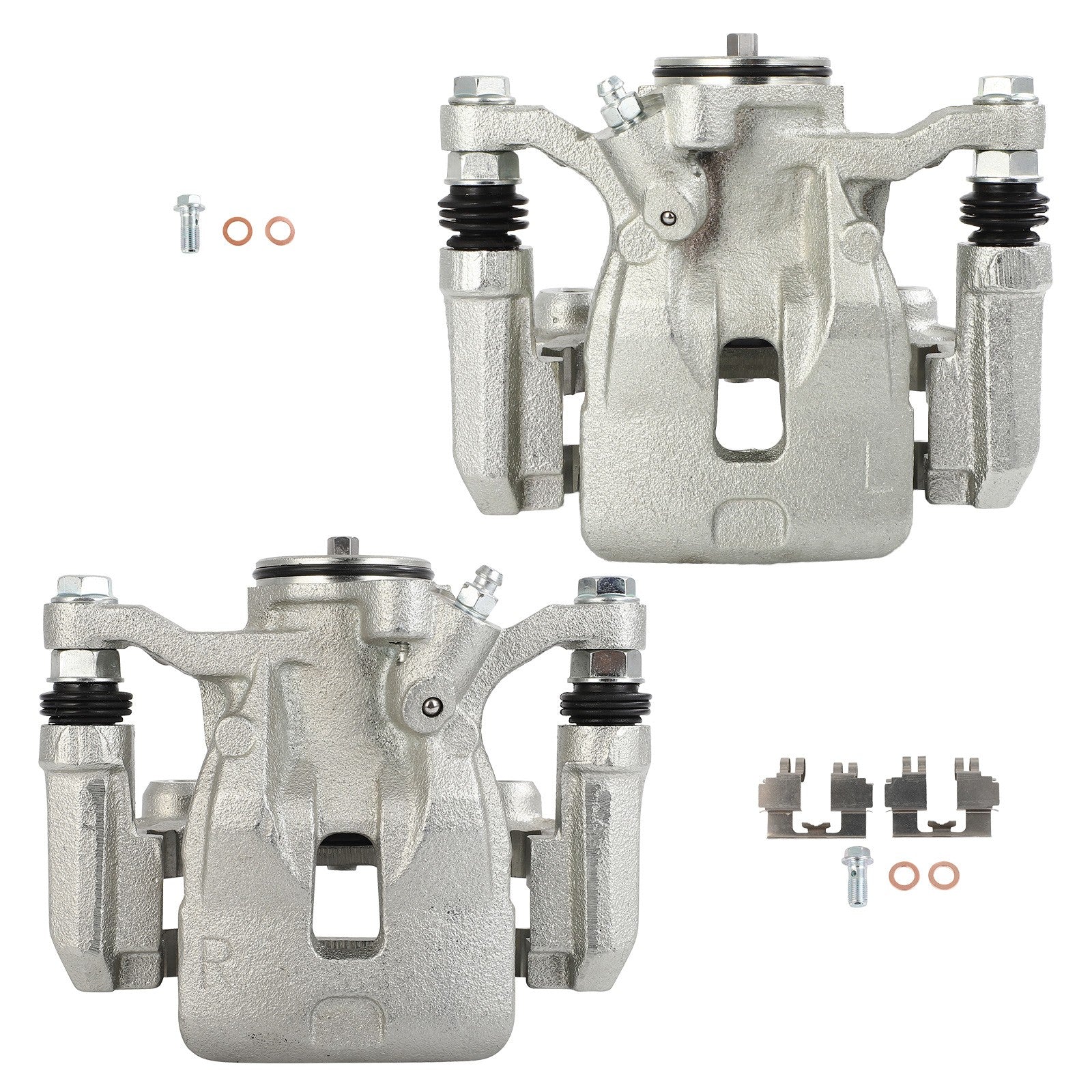 Rear Left Right Brake Calipers 2Pcs For 2016-2023 Mazda Cx-5 19B7431, 19B7430 6B93BC-57