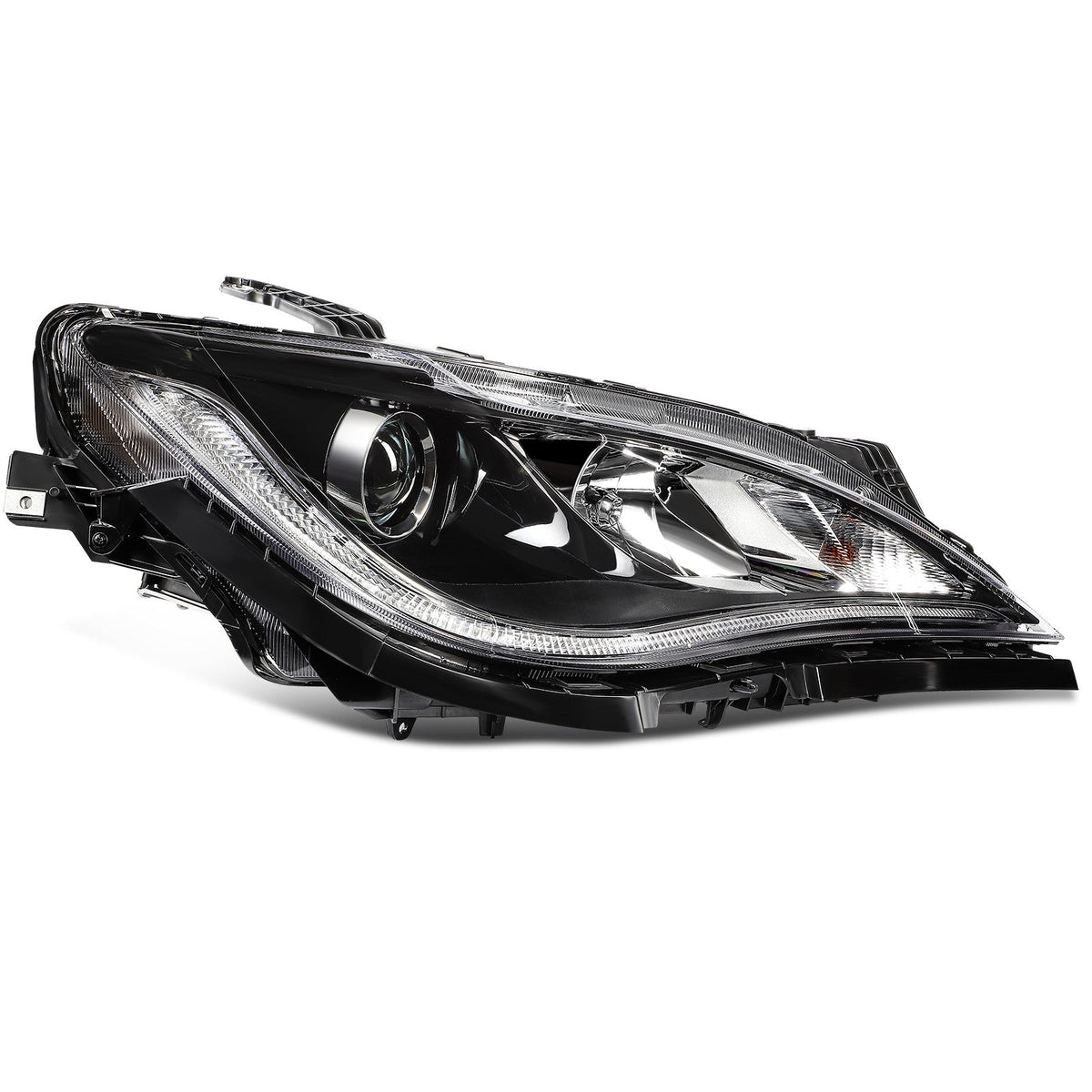 Right Side Headlight For 2017-2020 Chrysler Pacifica Voyager 3.6L Black 6B93BC-57