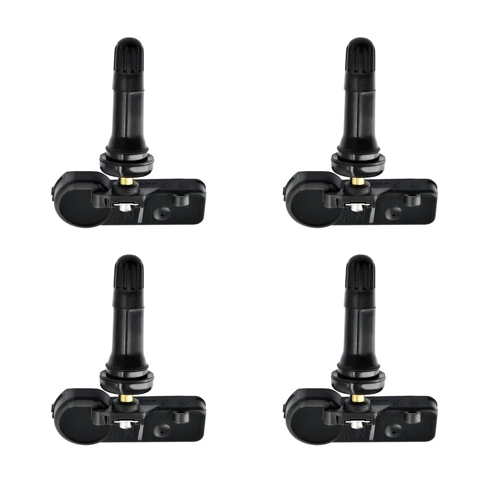 DE8T-1A180-AA 4PCS TPMS Tire Pressure Sensor For Ford E-350 Super Duty Escape 6B93BC-57