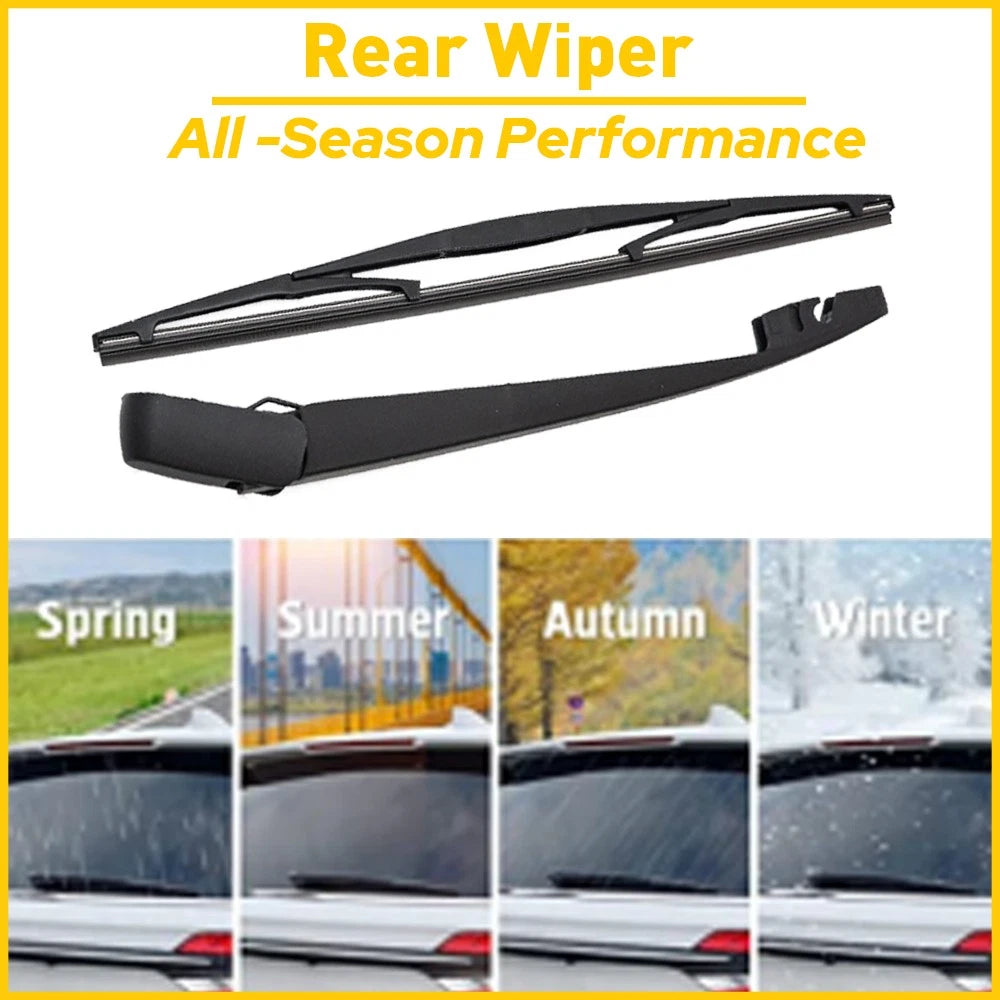 Rear Wiper Arm and Blade For Honda Odyssey 2011-2017 Back Windshield Wiper US 6B93BC-57