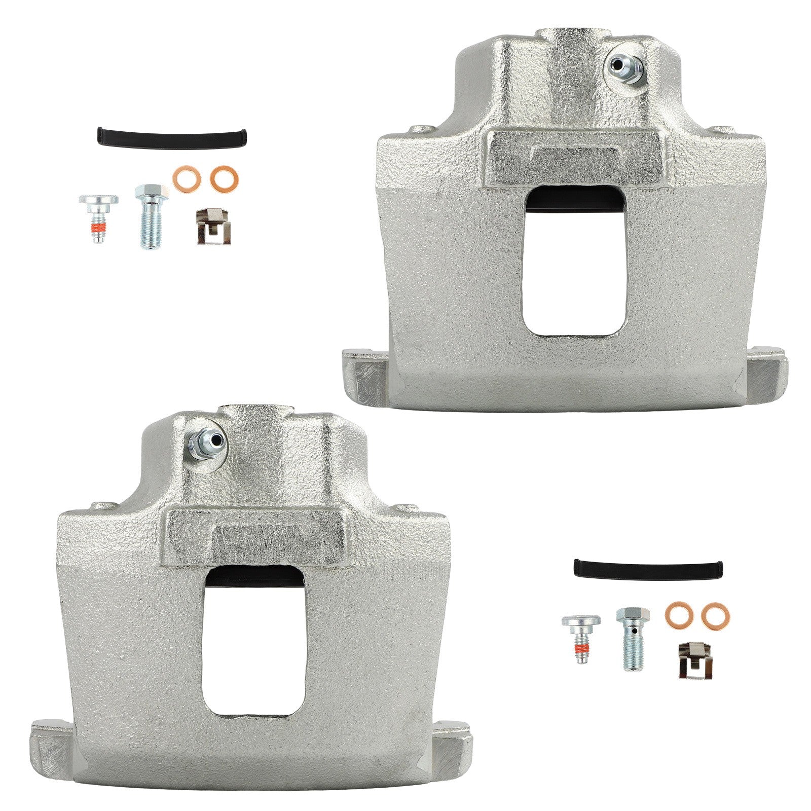 Front Left Right Brake Calipers 2Pcs For 1977-1978 AMC Gremlin 1977 AMC Hornet 6B93BC-57