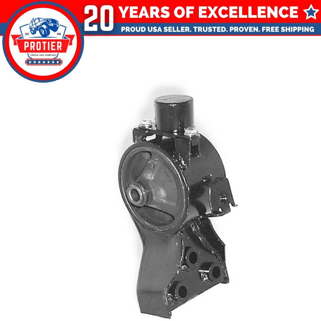 Motor & Trans Mount 4PCS Set Fit 1997-1998 Mitsubishi Mirage 1.5L for Auto 6B93BC-57