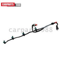 For Ford Peugeot Citroen Fiat Car Fuel Injector Return Leak Off Pipe 9660645280 6B93BC-57