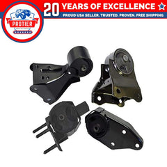 Fits 1999-2002 Nissan Quest 3.3L Motor & Trans Mount Set 4PCS : A2989, A7320, 6B93BC-57