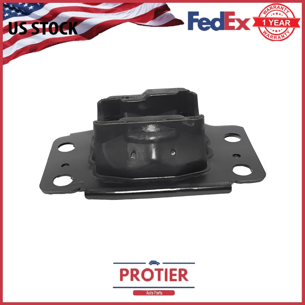 Engine Mount For FORD PASSENGER CAR L4 Cyl 2.0 2017-13; FORD SPORT UTILITY L4 6B93BC-57