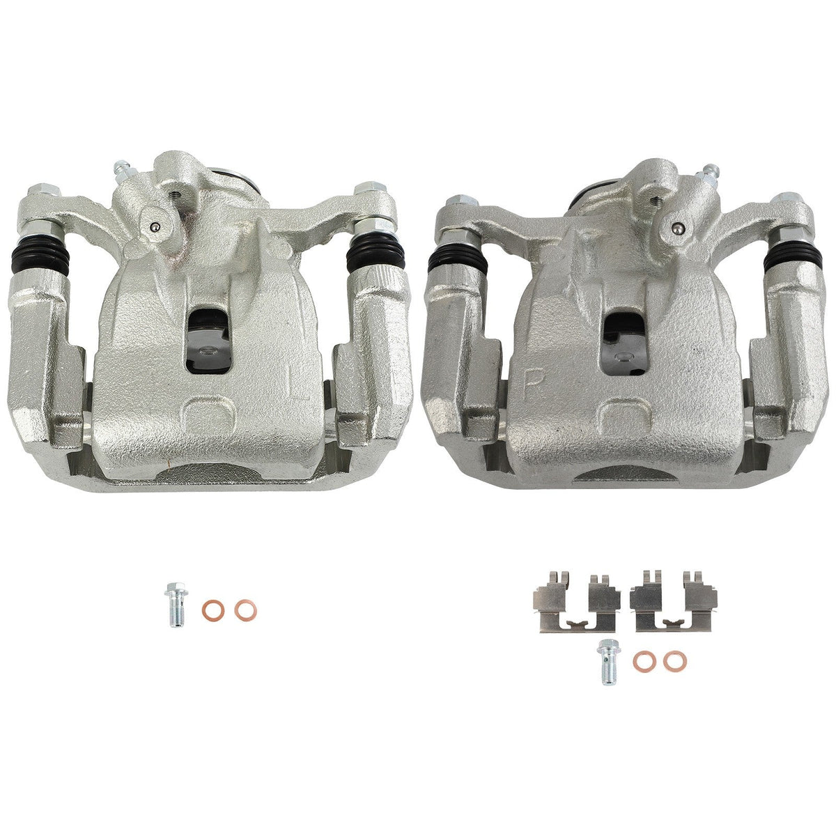 Rear Left Right Brake Calipers 2Pcs For 2016-2023 Mazda Cx-5 19B7431, 19B7430 6B93BC-57