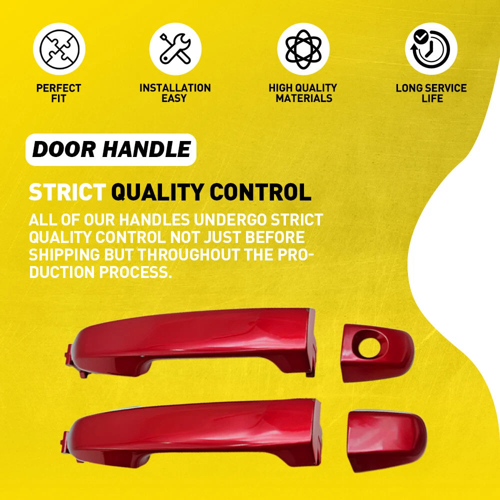 2X For Toyota Camry 2012-2017 Outside Exterior Door Handle Front Left & Right EA 6B93BC-57