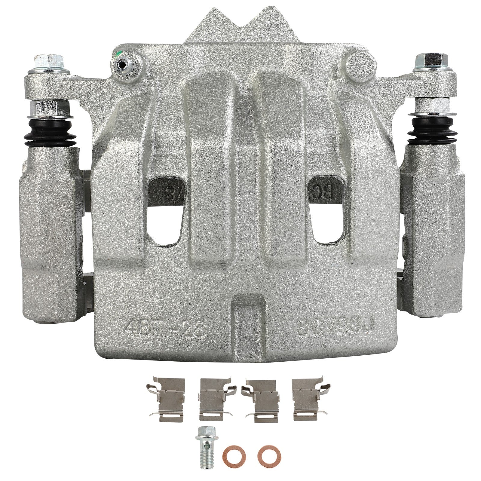 Front Right Brake Caliper 1Pc  Kits For 2014-2021 2022 JEEP CHEROKEE 18B5509 6B93BC-57