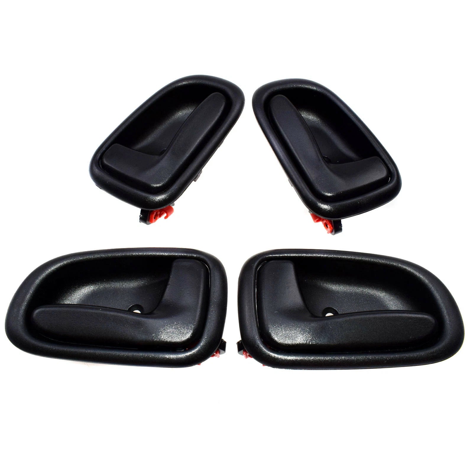 4Pcs Inside Door Handle Front Rear Left Right For 93-97 Toyota Corolla Geo Prizm 6B93BC-57