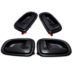 4Pcs Inside Door Handle Front Rear Left Right For 93-97 Toyota Corolla Geo Prizm 6B93BC-57