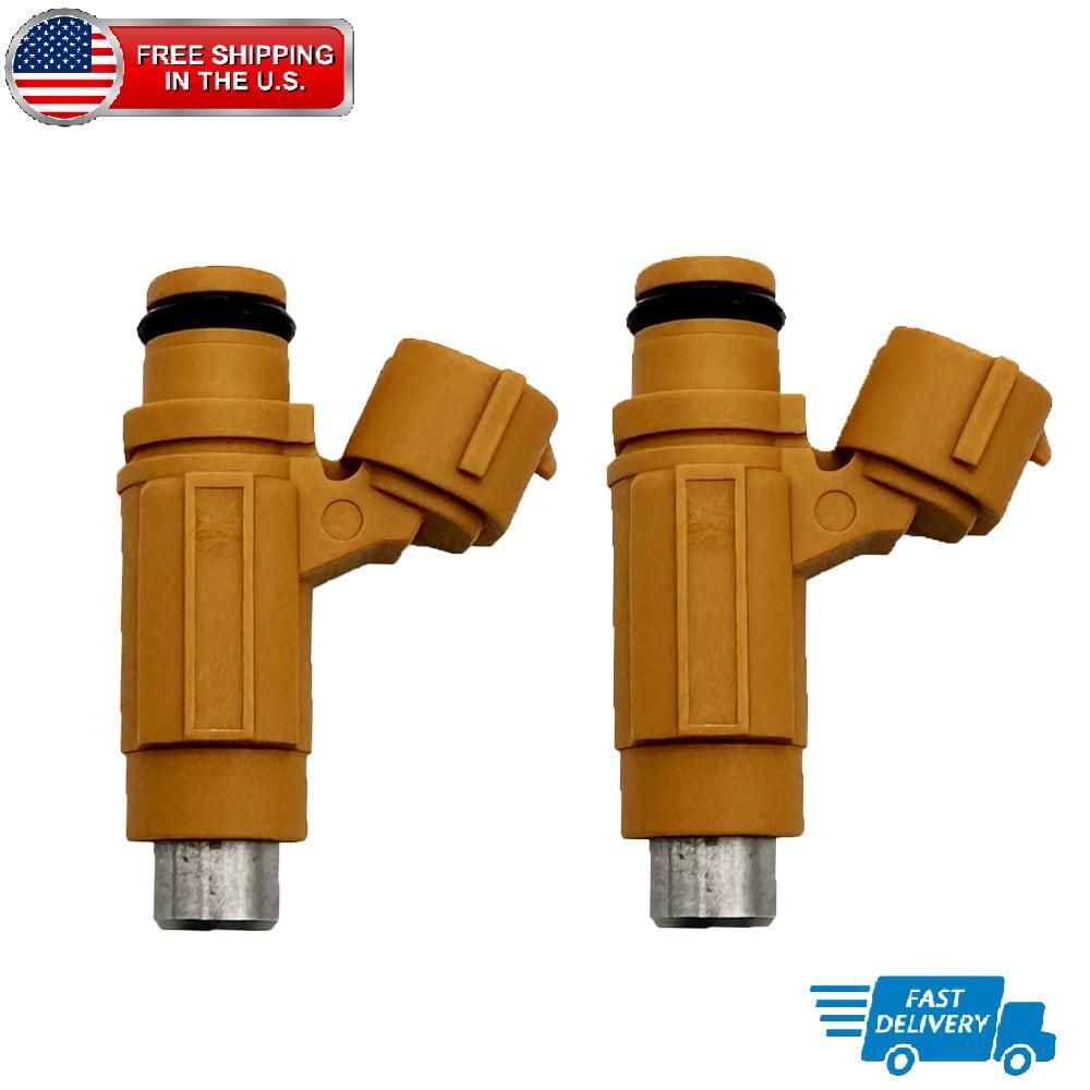 Set (2) Fuel Injector 15710-17G00 For Suzuki SV650 A 2003-2007 / DL650 2004-2006