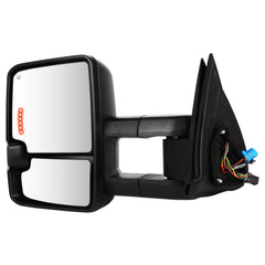 Power Heated Tow Mirrors for 2003-2007 Chevy Silverado Sierra Turn Signal Lights 6B93BC-57
