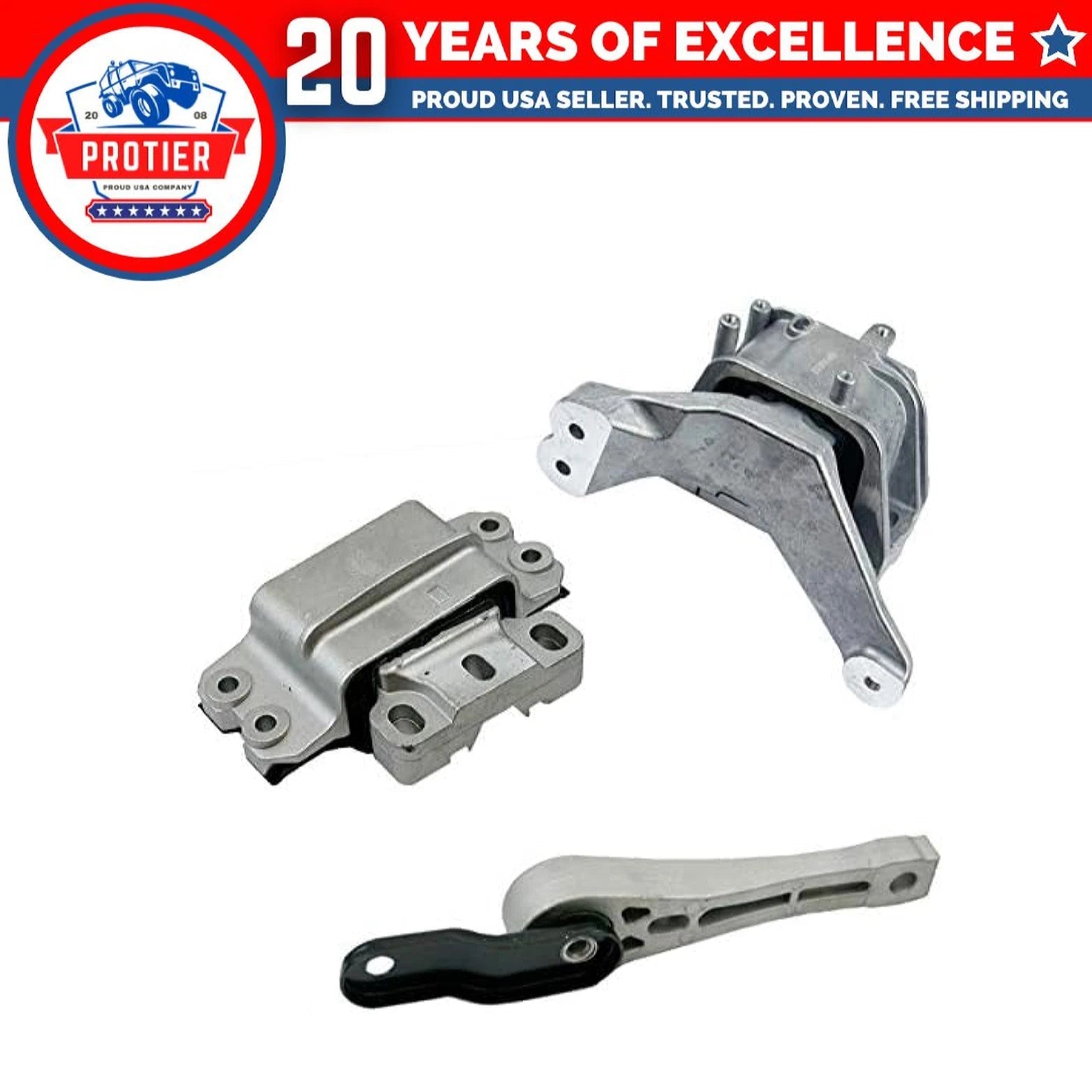 Fits 2012-2014 Volkswagen Passat 2.5L/ 2018-2019 Passat 2.0L Engine Motor & 6B93BC-57