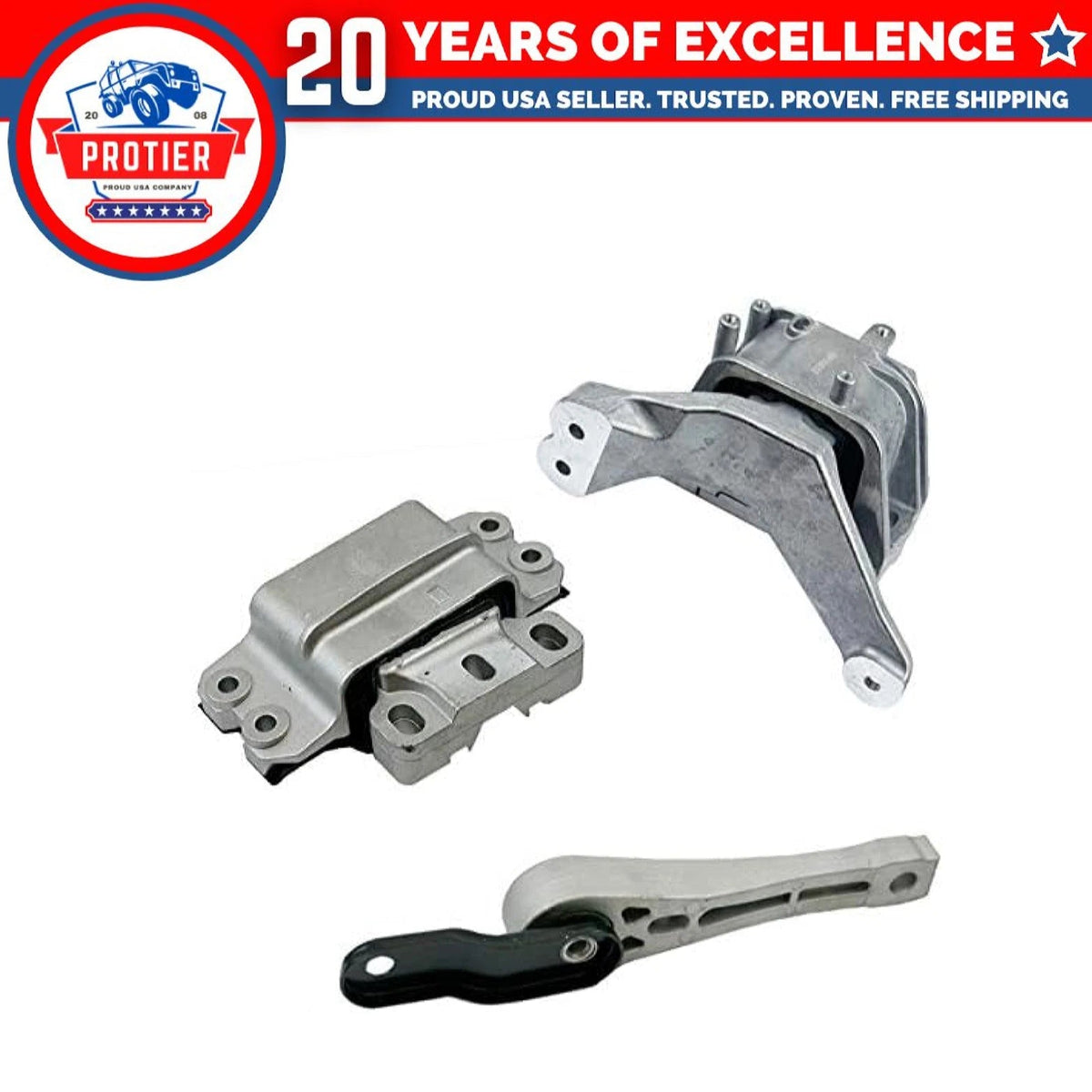 Fits 2012-2014 Volkswagen Passat 2.5L/ 2018-2019 Passat 2.0L Engine Motor & 6B93BC-57