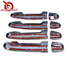 Outside Chrome Door Handle Cover Trim Kit For Toyota Corolla Camry Prius 2009-13 6B93BC-57