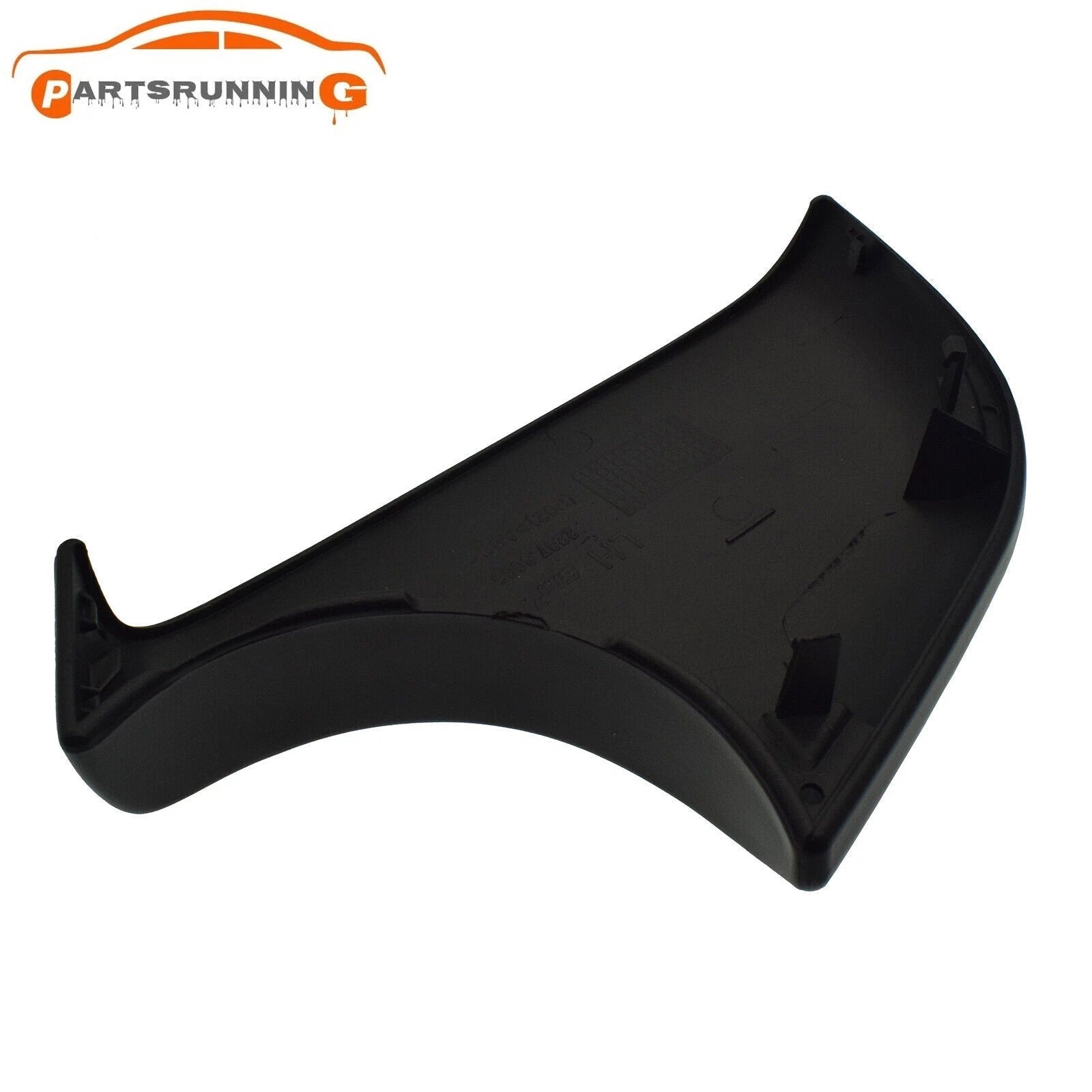 Black Left Lower Outer Cover Cap Mirror For 2017-21 Tesla Model 3 2287.3005 6B93BC-57