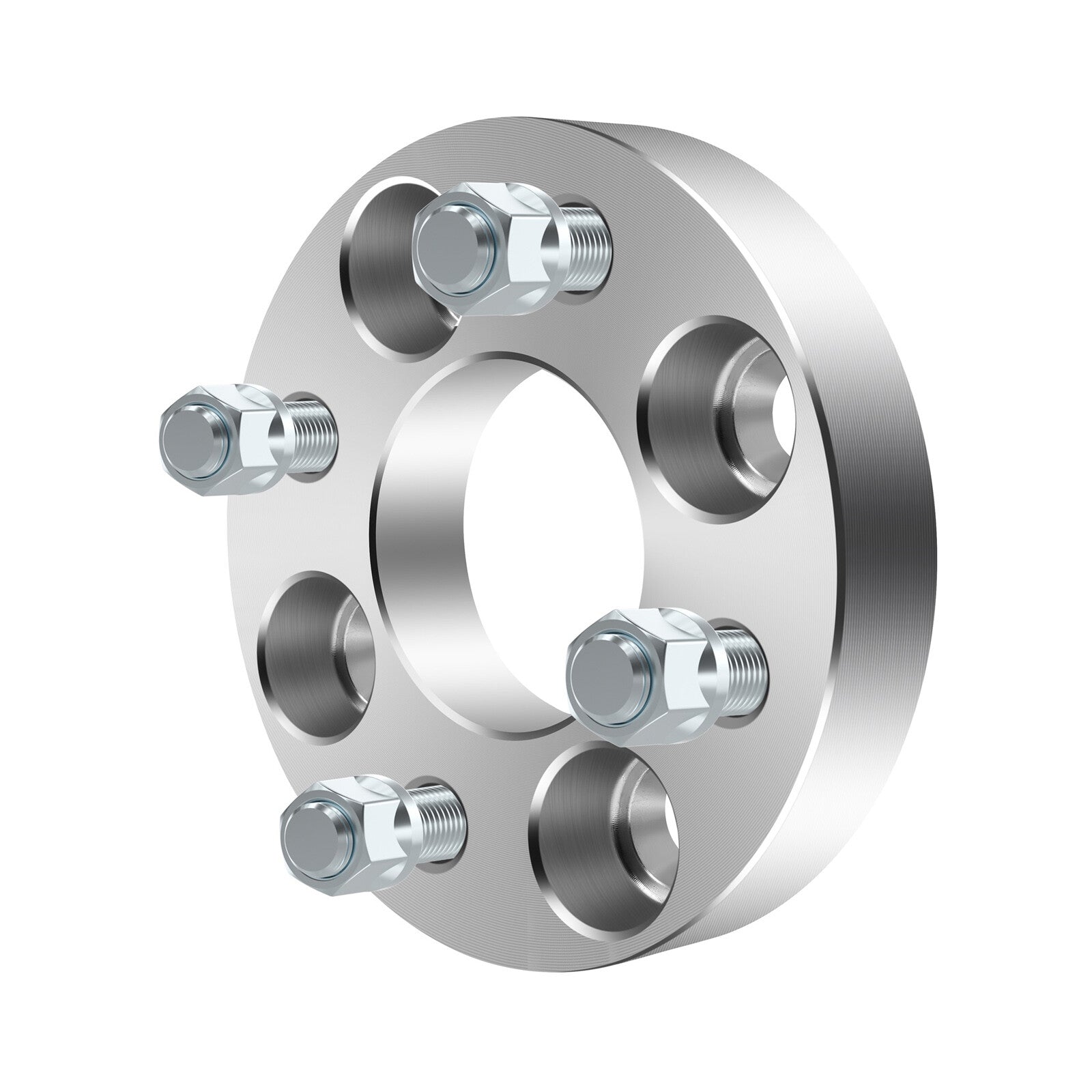 2 Pcs 1" 4x100 Wheel Spacers 12x1.5 For Toyota Corolla Echo Scion xA xB 4 Lug 6B93BC-57