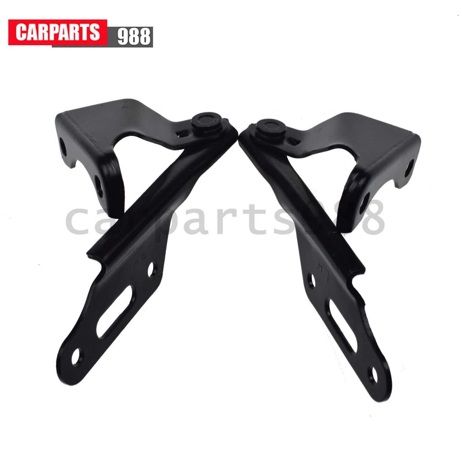 2Pcs Left Right Hood Hinge Set For Honda Civic CR-V Element HO1236110 HO1236109 6B93BC-57