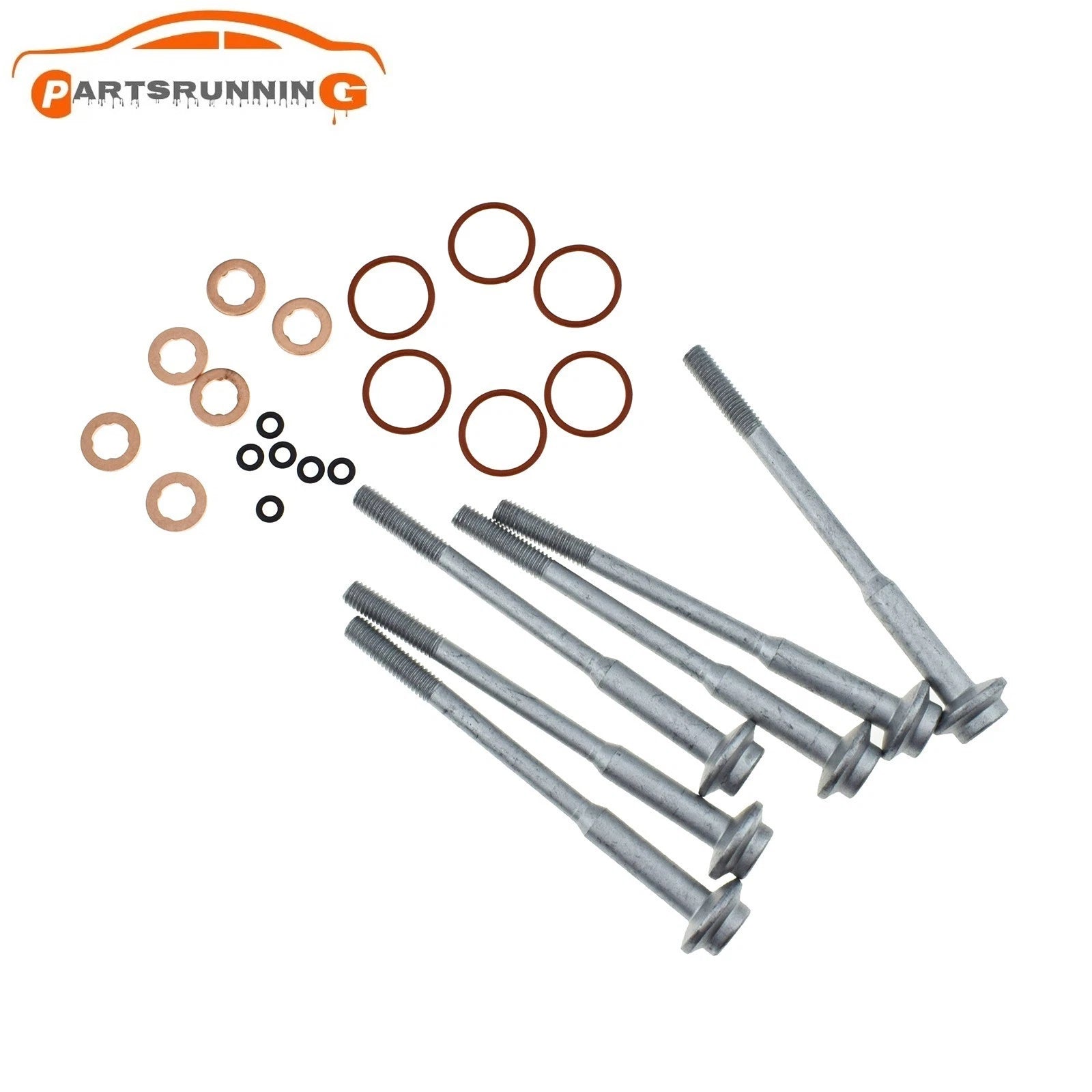 Injector Repair Gasket Kit for VW Audi 3.0 Tdi 059130519B WHT004923B WHT000884 6B93BC-57