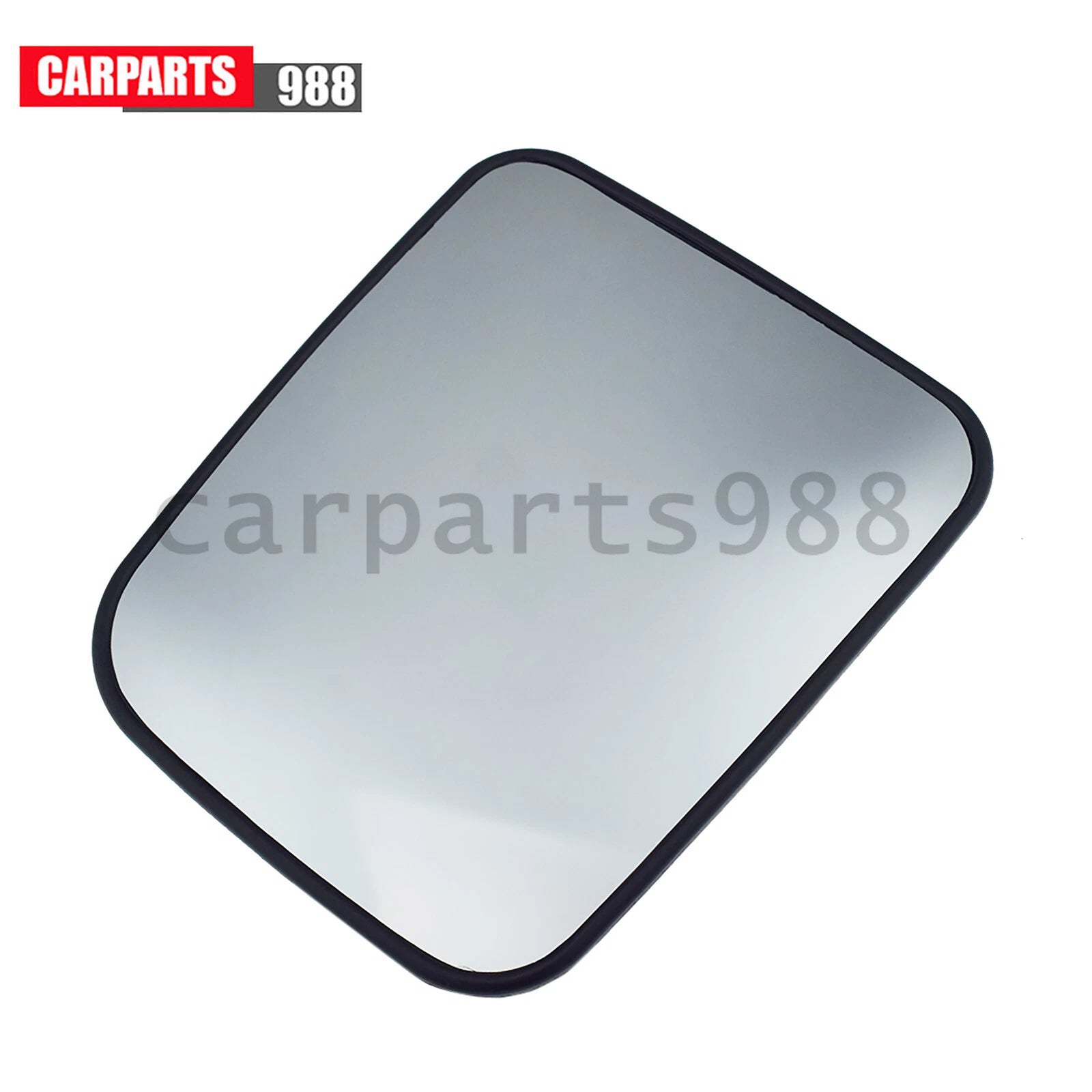 Left Side Mirror Glass Heated w/ Backing For Nissan Pick-up Patrol Y61 Navara 6B93BC-57