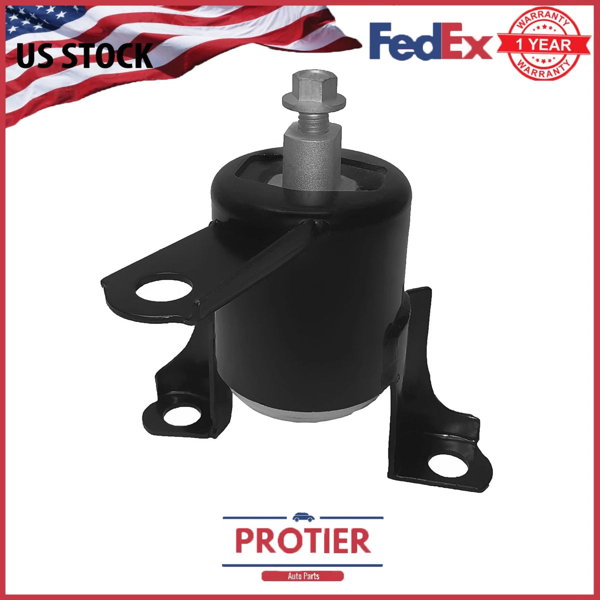 RIGHT ENGINE MOUNT | 2011-2014 | Ford Fiesta | L4 1.6L 1596cc | PART# 4074 6B93BC-57