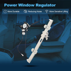 For 99-05 Suzuki Grand Vitara Front Left Power Window Regulator With Motor 2002 6B93BC-57