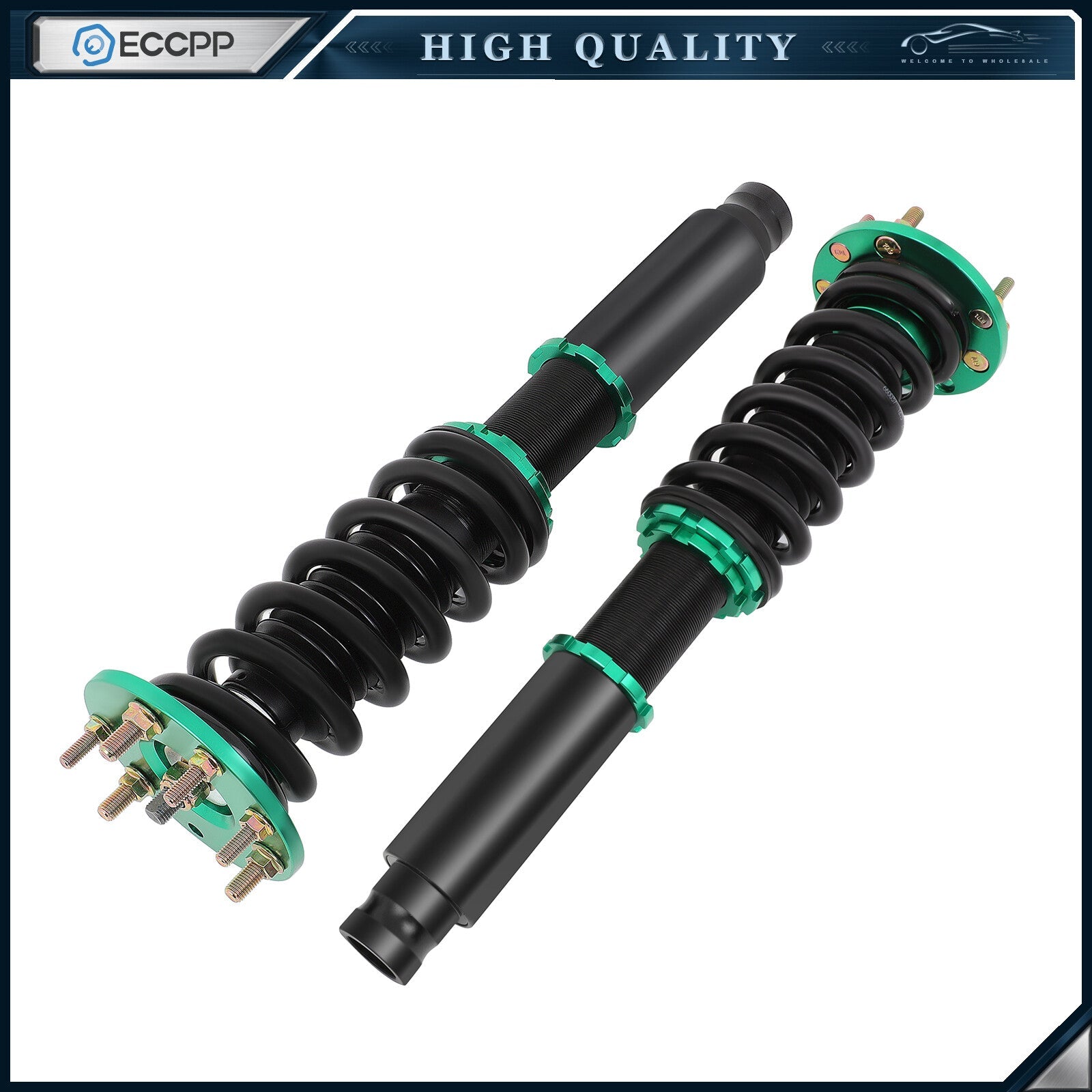 Coilovers Struts Suspension Lowering Kit For 2008-2012 Honda Accord Adjustable 6B93BC-57