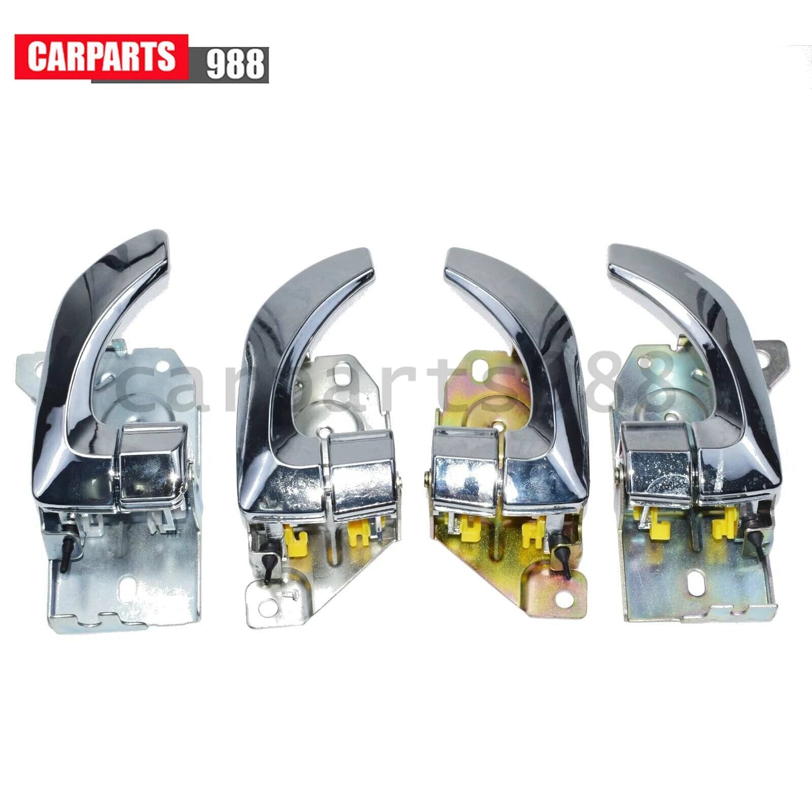 Inside Door Handle Front Rear LH RH For 03-09 KIA Sorento 826103E011 826203E011 6B93BC-57
