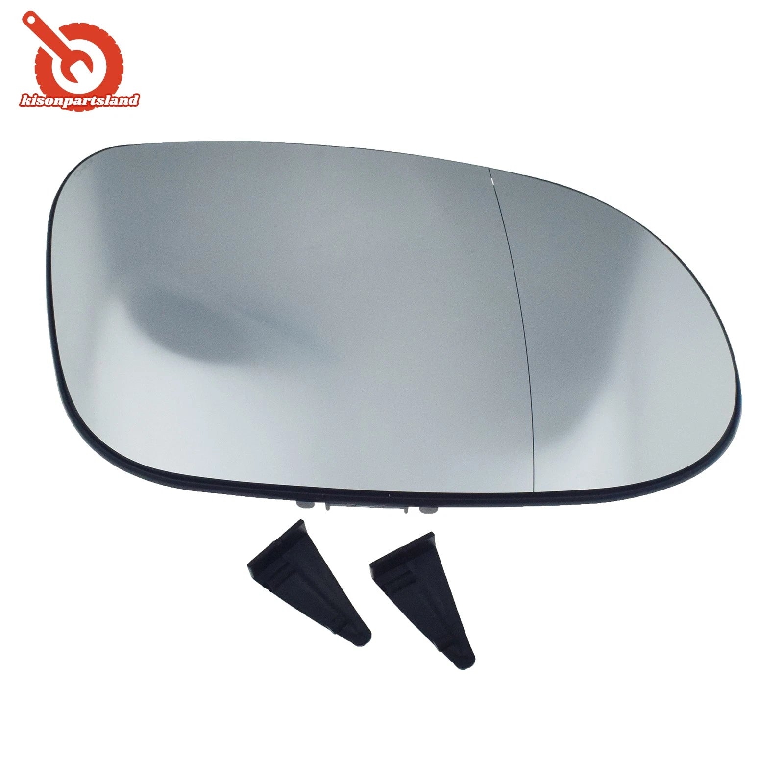 Mirror Glass Heated w/ Backing Right Passenger for Mercedes CLK55 SLK320 SL600 6B93BC-57