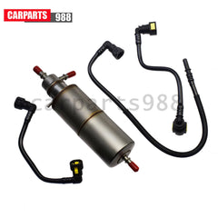 Fuel Filter + 3Pcs Fuel line Hose For Mercedes W163 ML320 ML430 ML55 1634770701 6B93BC-57