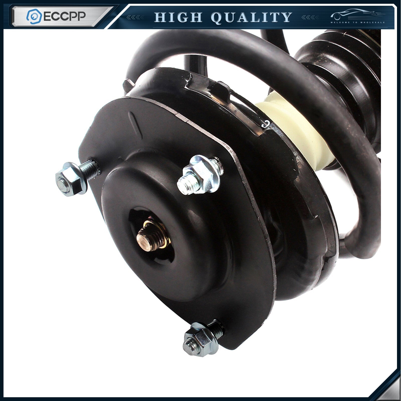 For 2007-2011 Toyota Camry 2.4/2.5L Front Complete Struts & Rear Shock Absorber 6B93BC-57