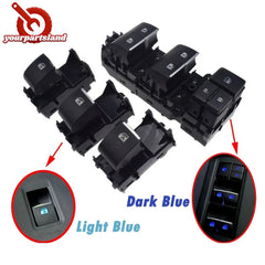 Power Window Switch Set for Toyota RAV4 LED Left Driving Backlight 84040-10020 6B93BC-57