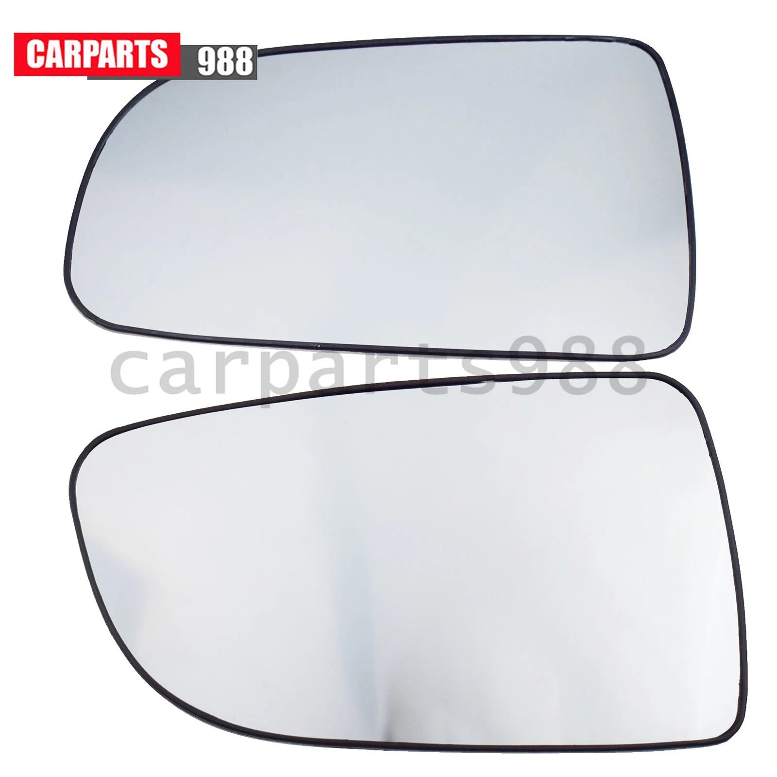 2Pcs Left Right Heated Mirror Glass w/ Manual Adjust for Chevrolet Aveo 2007-11 6B93BC-57