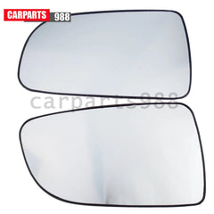 2Pcs Left Right Heated Mirror Glass w/ Manual Adjust for Chevrolet Aveo 2007-11 6B93BC-57