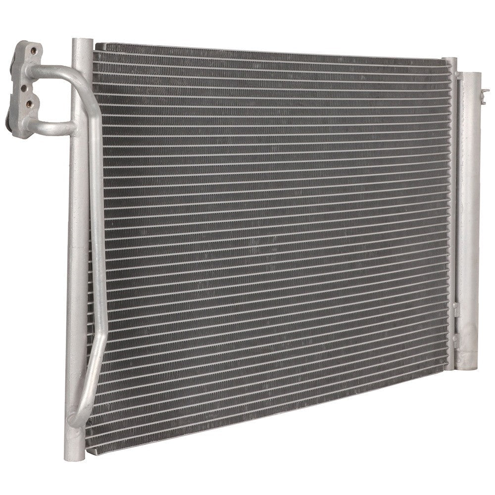 Aluminum Radiator & AC Condenser Cooling Kit For 2008-2010 BMW 128i 6B93BC-57