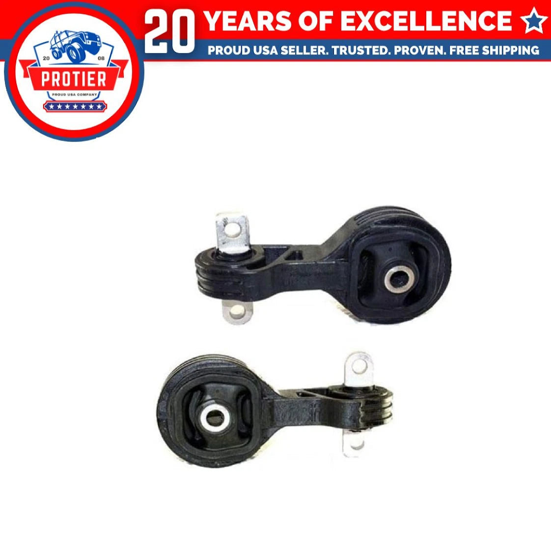 Torque Strut Motor Mount Set for 2007 - 2010 Honda CR-V 2.4L for Auto Trans 6B93BC-57