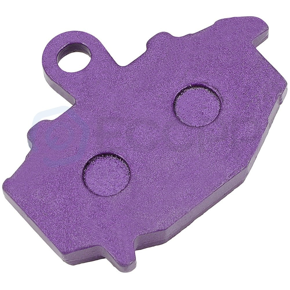 2 Pair Brake Pads Kit For 2003-2006 2010-2013 Kawasaki Z1000 Carbon Fiber 6B93BC-57