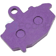 2 Pair Brake Pads Kit For 2003-2006 2010-2013 Kawasaki Z1000 Carbon Fiber 6B93BC-57