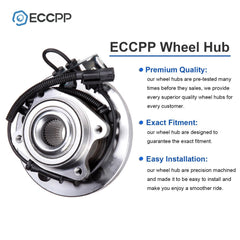 1Pc Wheel Hub Bearing Front For 2008-2020 Dodge Grand Caravan VW Routan Ram C/V 6B93BC-57