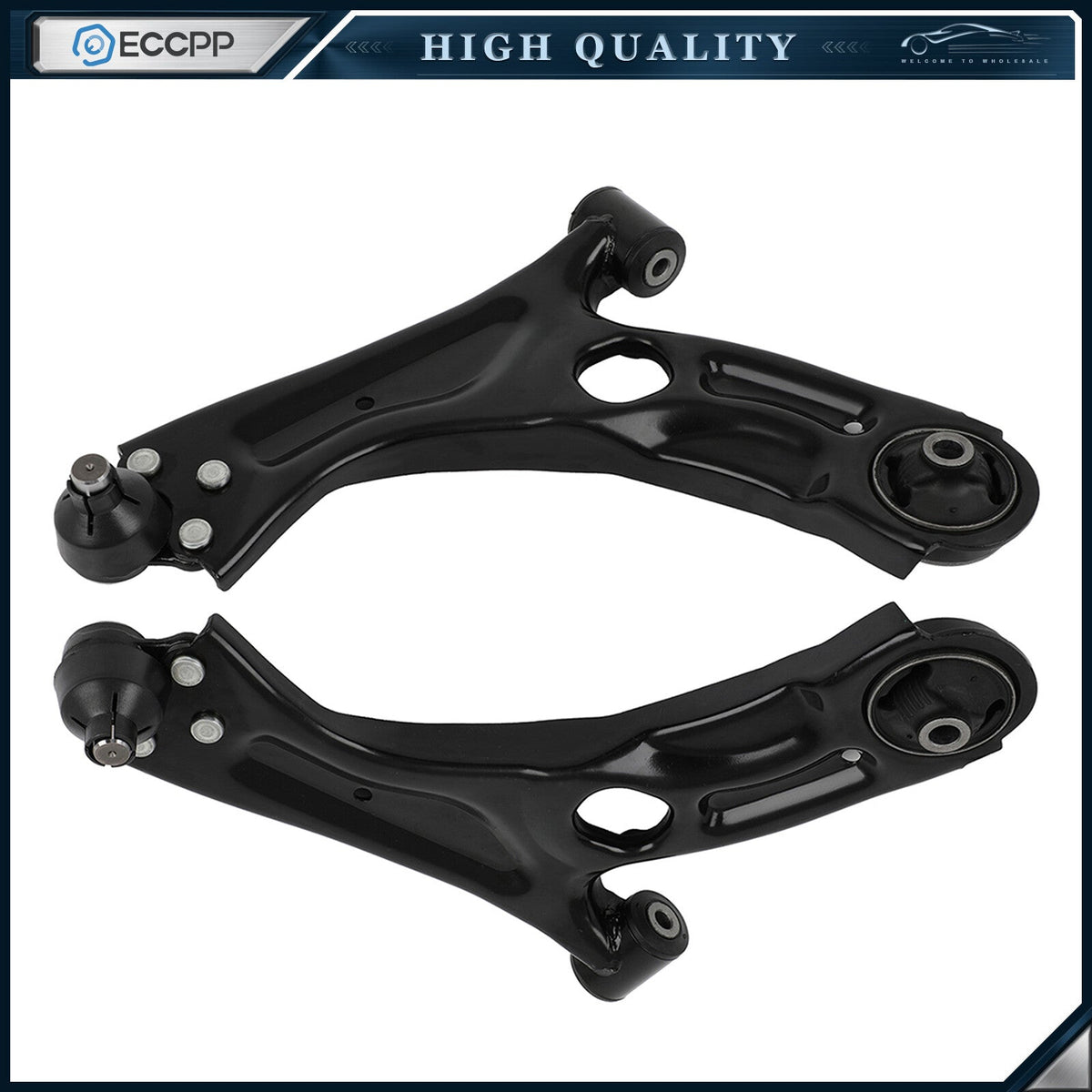 Front Lower Control Arm Assembly Suspension Kits For 2012-2020 Chevrolet Sonic KOEEP