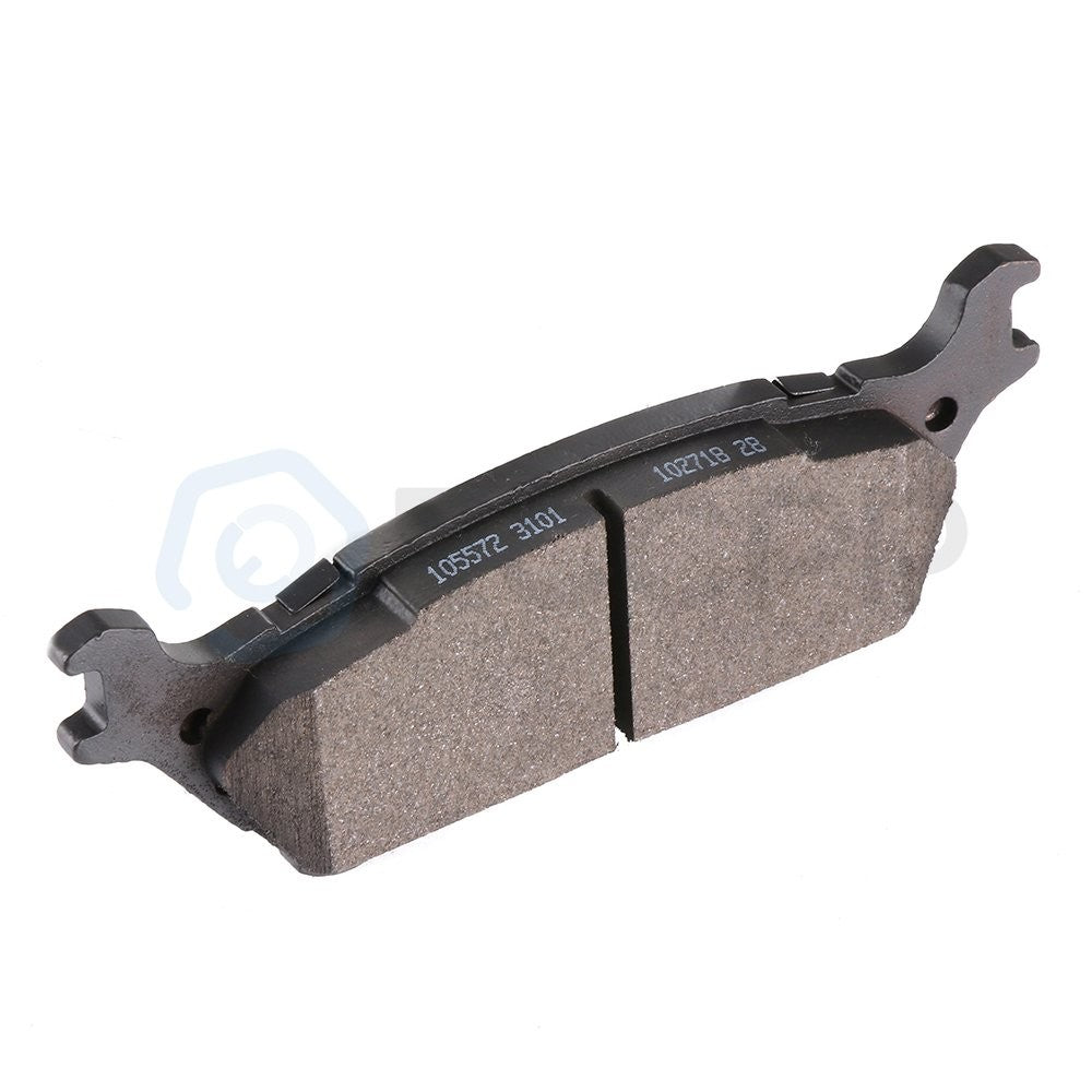 Rear Ceramic Brake Pads For 2012 2013 2014 2015 2016 2017 2018 Ford F-150 4pcs 6B93BC-57