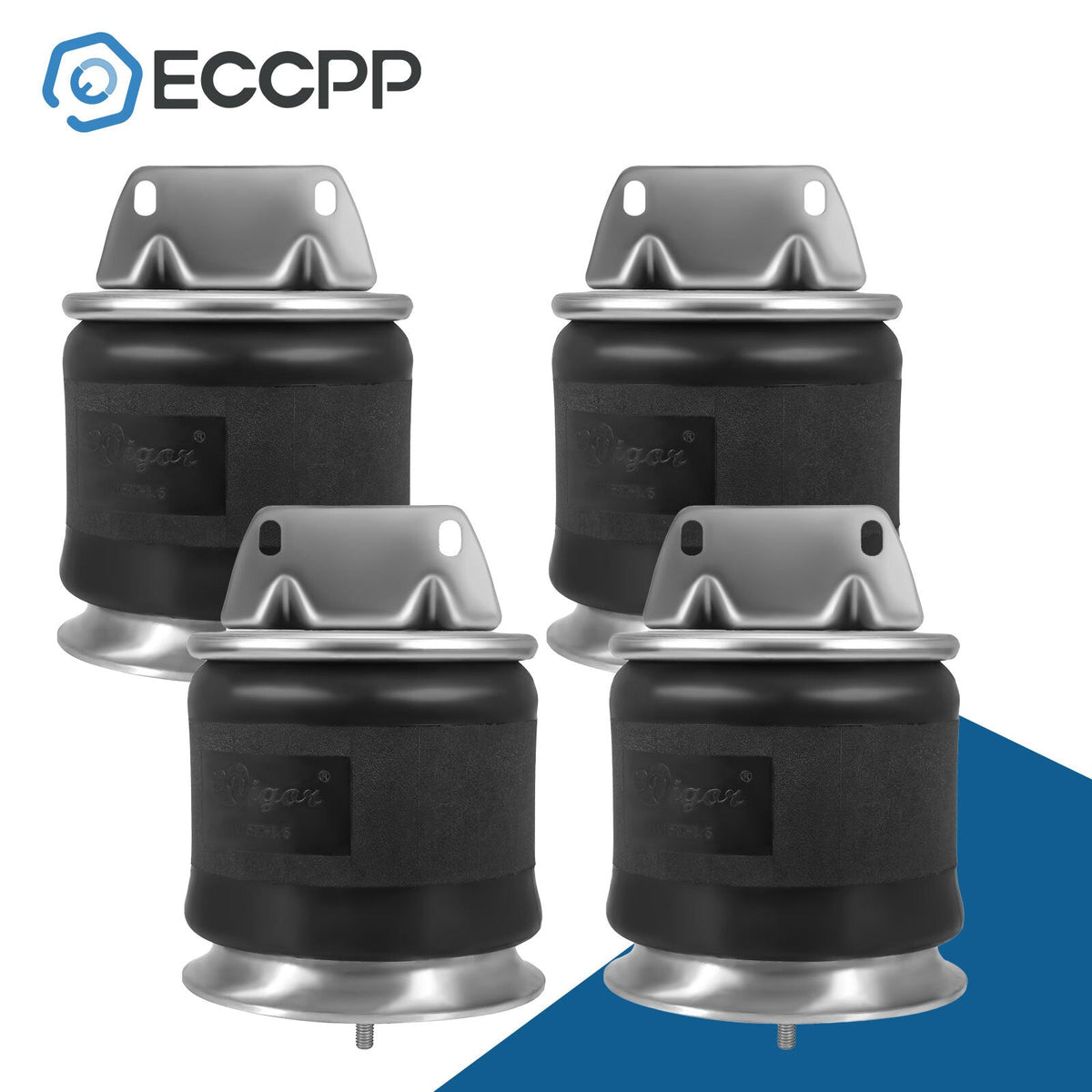 4PCS W01-358-9616  K303-16 1R11-242 Air Suspension Bag Spring For Kenworth 6B93BC-57