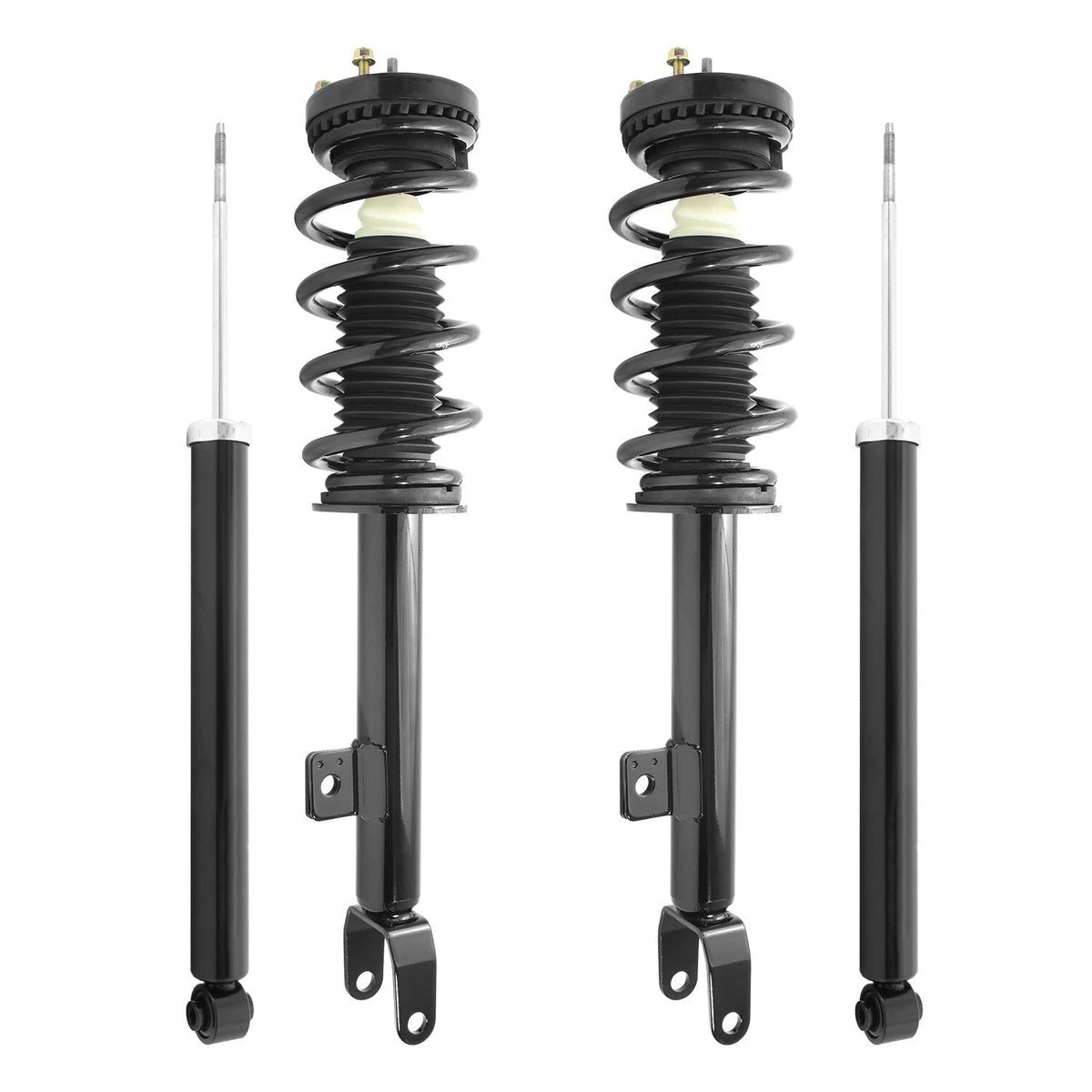 Front & Rear Complete Strut Assembly Shock Kit for 2012-2107 Dodge Challenger, 6B93BC-57