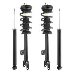 Front & Rear Complete Strut Assembly Shock Kit for 2012-2107 Dodge Challenger, 6B93BC-57