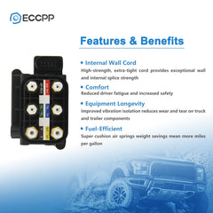 Air Suspension Solenoid Valve Block For Audi Q7 VW Touareg Jeep Grand Cherokee